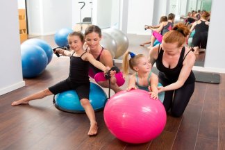 Фотографии - Детская фитнес-студия в Москве - фитнес-клуб «МультиСпорт»