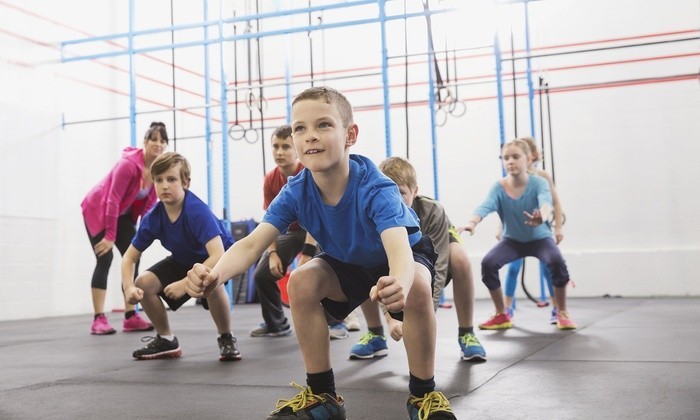 Фотографии - Упражнения в детском фитнес-зале - фитнес-клуб «МультиСпорт»