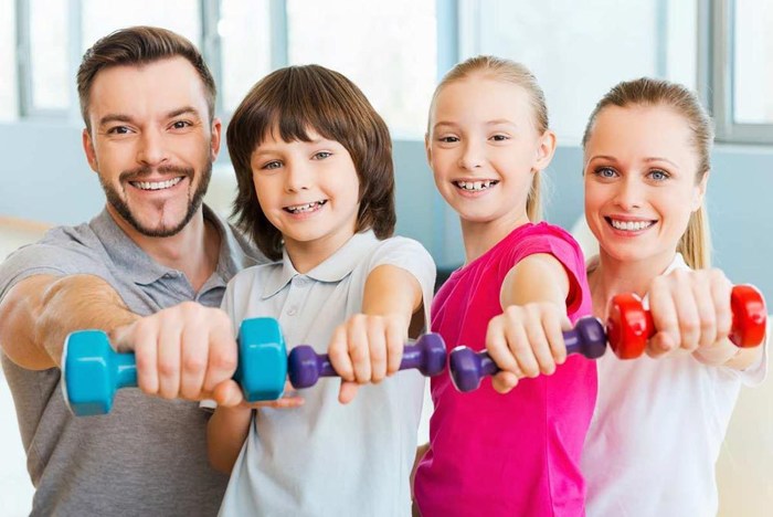 Фотографии - Фитнес для детей и родителей - фитнес-клуб «МультиСпорт»