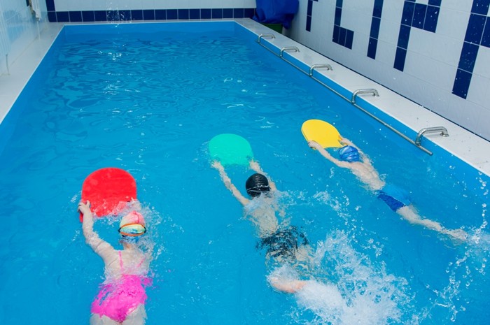 Фотографии - Групповые занятия для детей в бассейне - фитнес-клуб «МультиСпорт»