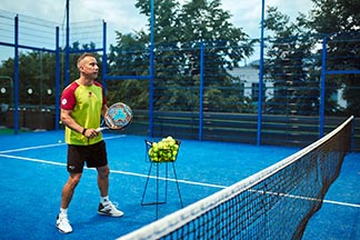 Падел-теннис и развитие координации: какие упражнения помогут добиться результата - изображение